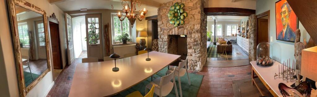L'Art De La Fugue Bed & Breakfast Daverdisse ภายนอก รูปภาพ