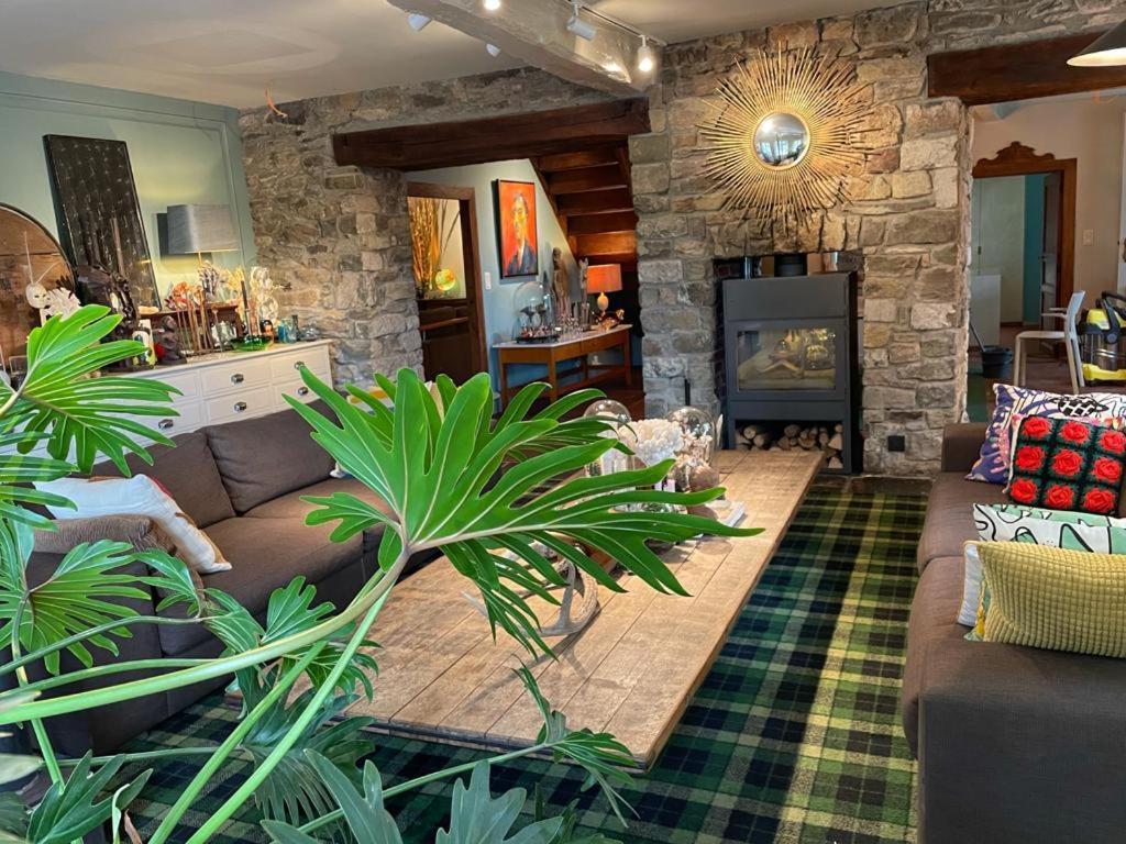 L'Art De La Fugue Bed & Breakfast Daverdisse ภายนอก รูปภาพ