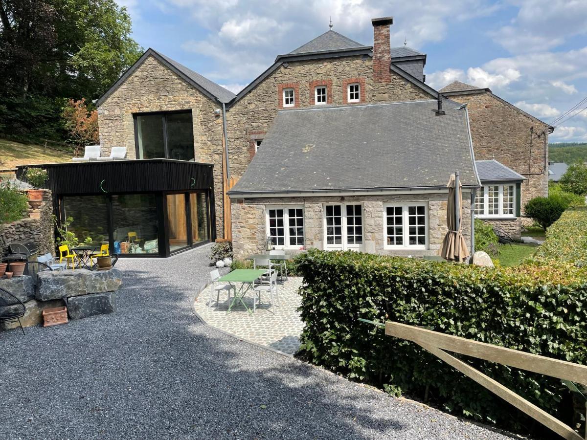 L'Art De La Fugue Bed & Breakfast Daverdisse ภายนอก รูปภาพ