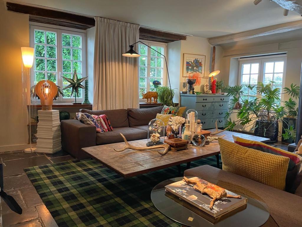 L'Art De La Fugue Bed & Breakfast Daverdisse ภายนอก รูปภาพ