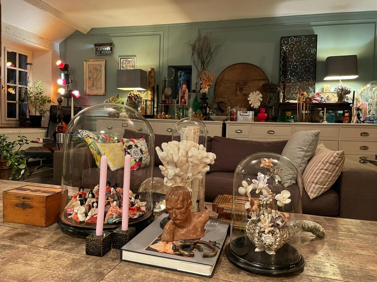 L'Art De La Fugue Bed & Breakfast Daverdisse ภายนอก รูปภาพ