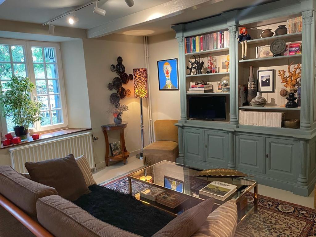 L'Art De La Fugue Bed & Breakfast Daverdisse ภายนอก รูปภาพ