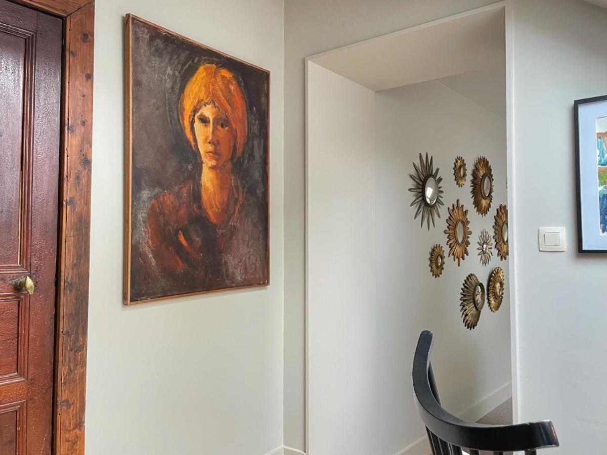 L'Art De La Fugue Bed & Breakfast Daverdisse ภายนอก รูปภาพ